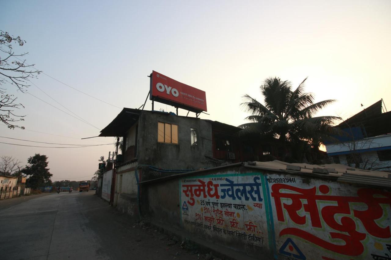 Hotel Nest Inn Residency Bhiwandi Exteriör bild